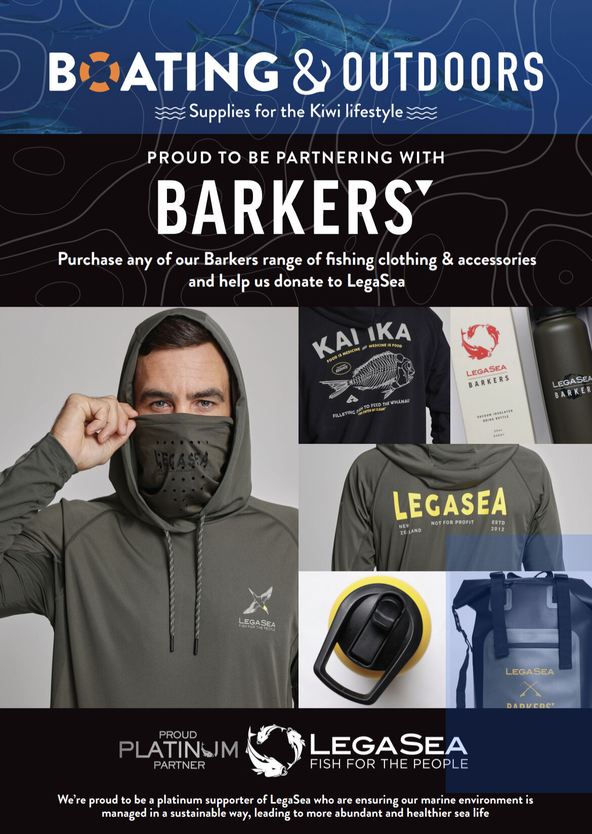 Legasea Barkers Clothing 